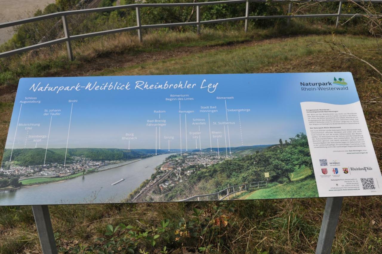T&T Ferienwohnung Rheinbrohl Exteriör bild